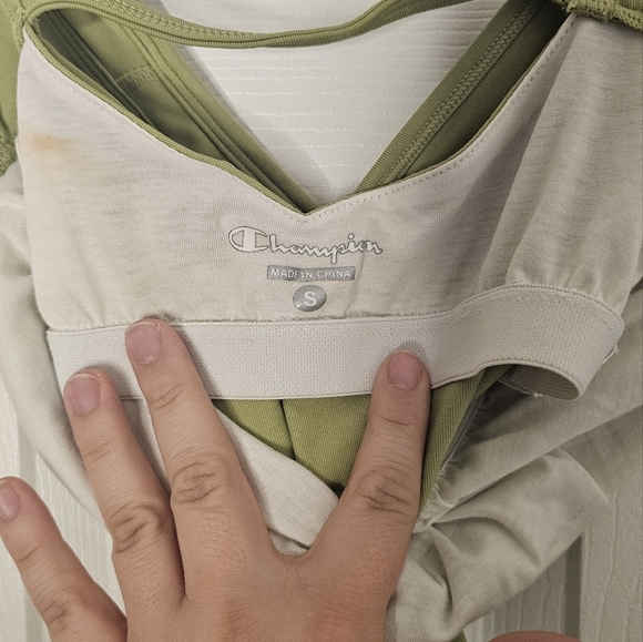 Women's Green Tank Top - Picture 3 of 3